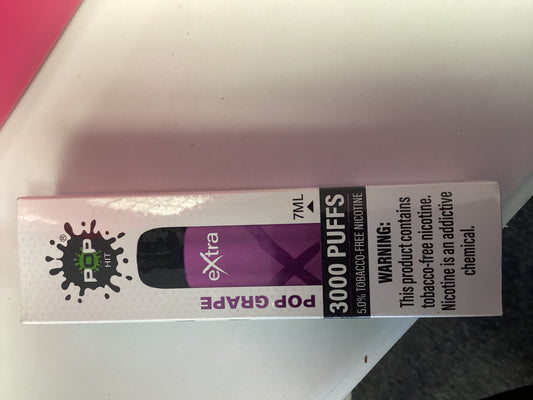 POP HIT tobacco free device