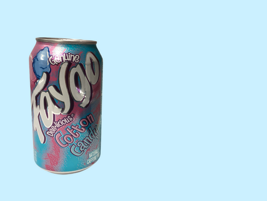Faygo (Cotton Candy)