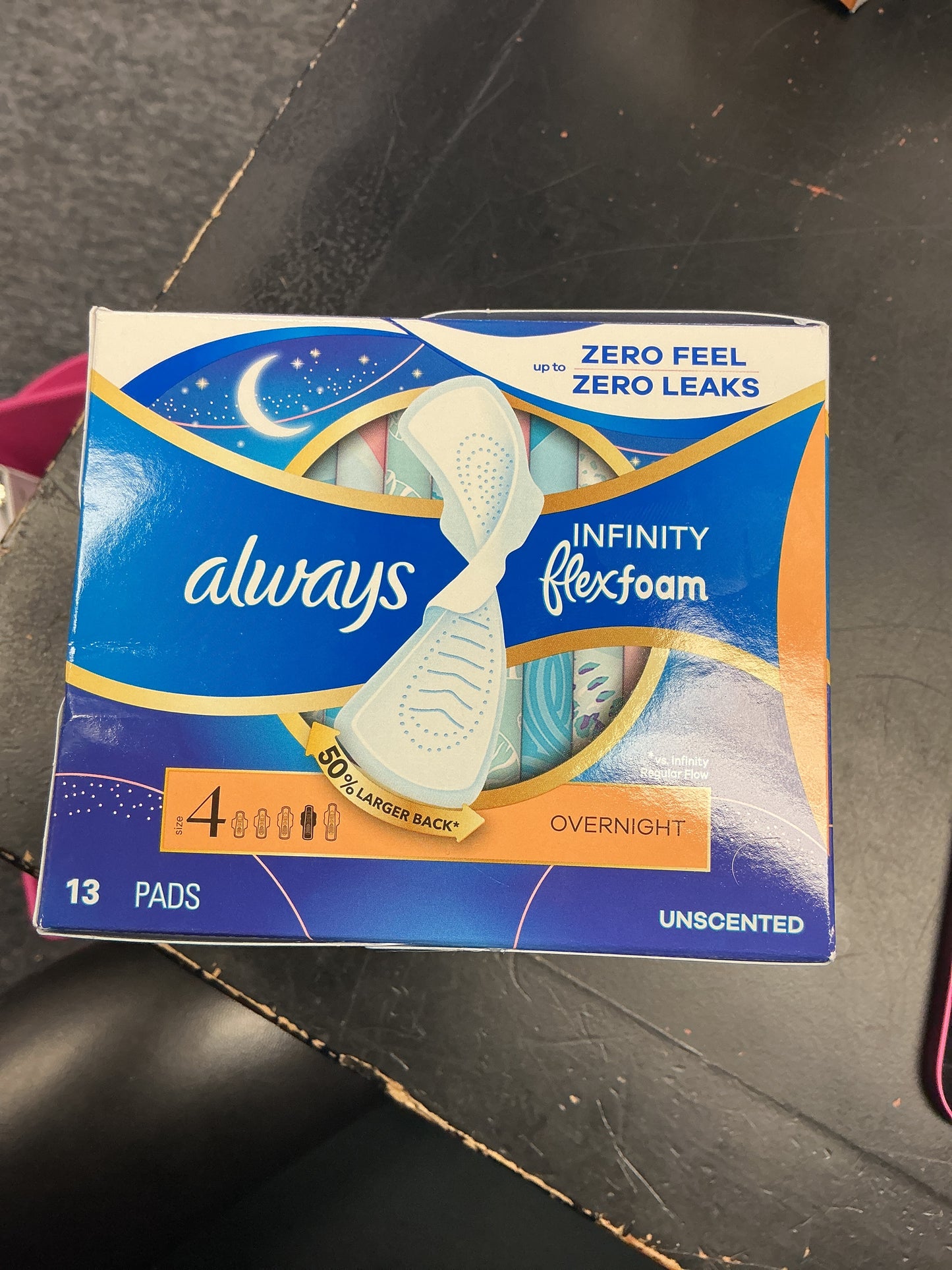 Always Feminine Sanitary Products (Pads)
