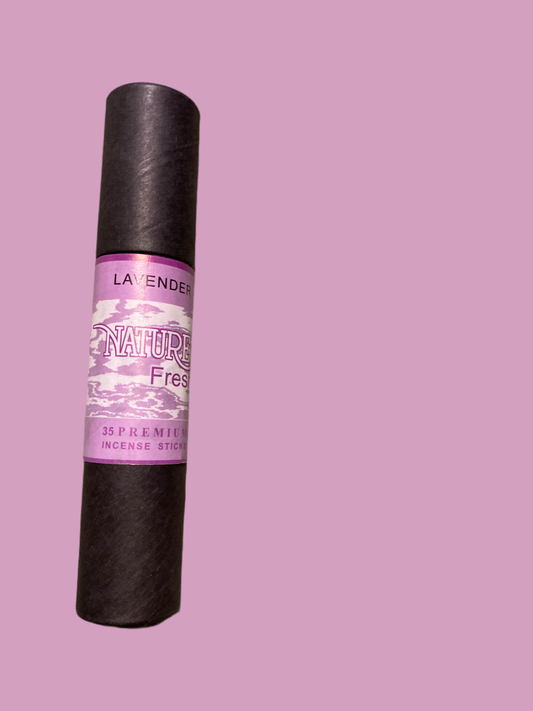 Nature Fresh Incense sticks (Lavender scent)