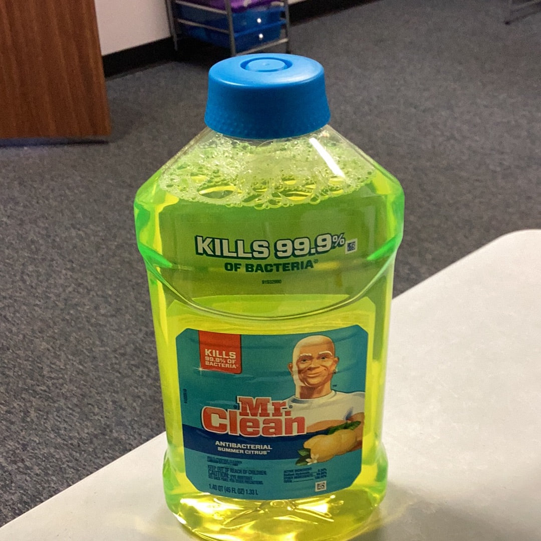 Mr Clean cleaner 45oz