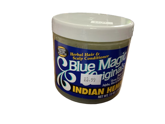 BLUE MAJIC HAIR GREASE