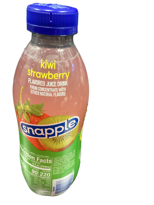 SNAPPLE kiwi strawberry
