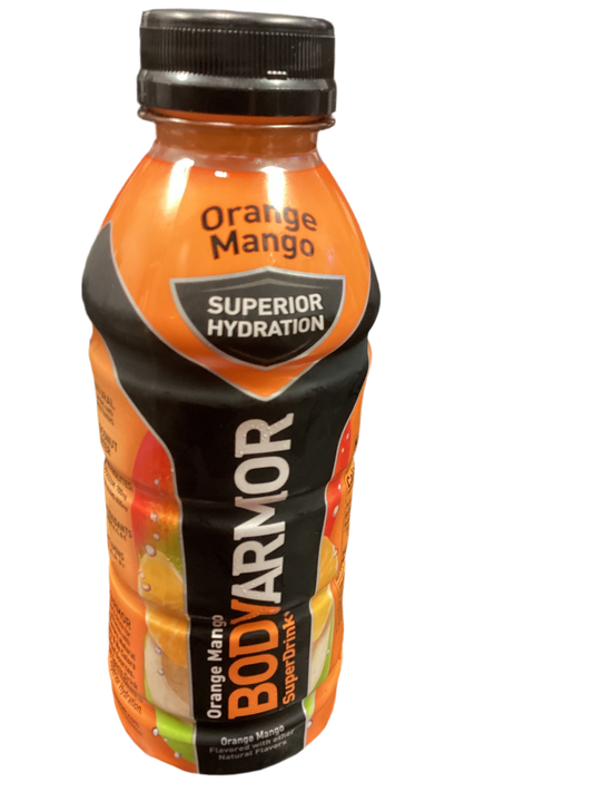 Body Armor orange manor