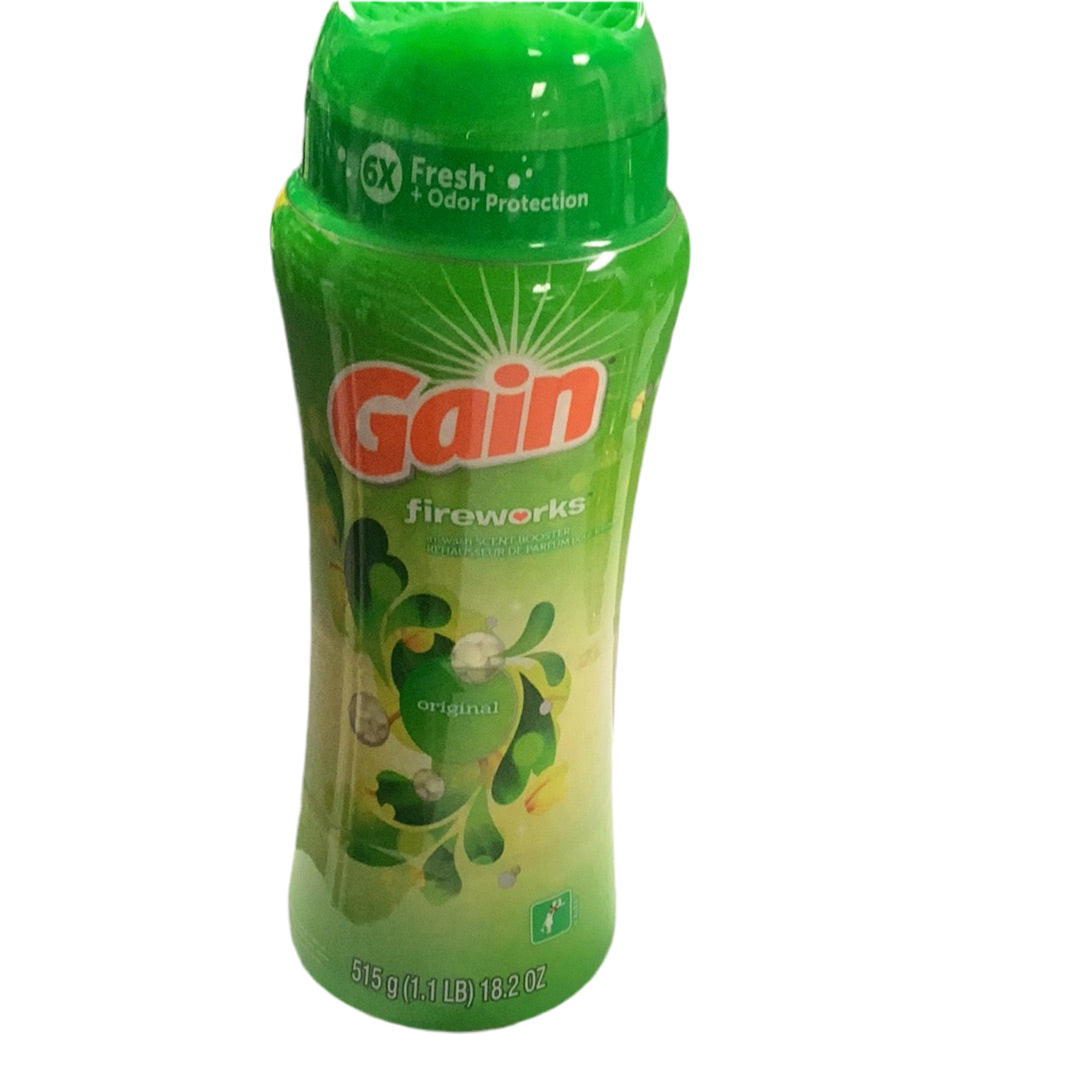 GAIN fireworks beads and Scent Boosters