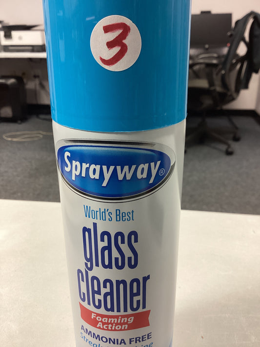 SprayWay glass cleaner