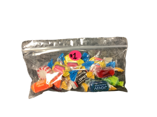 $1 Bag of Candy