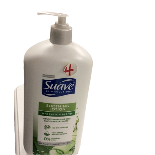 Suave lotion aloe & cucumber