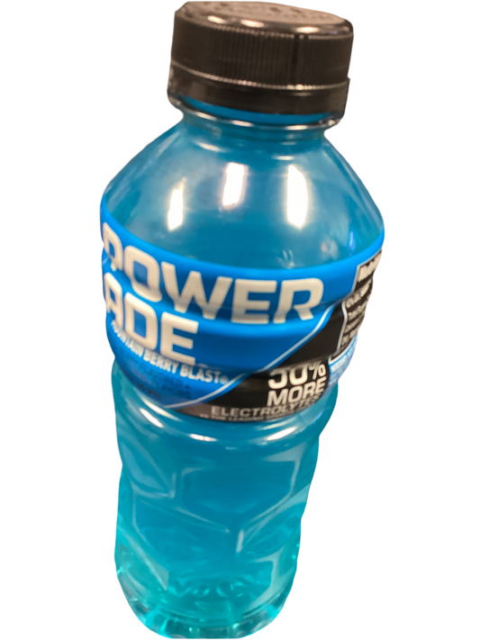 Powerade mtn berry blast