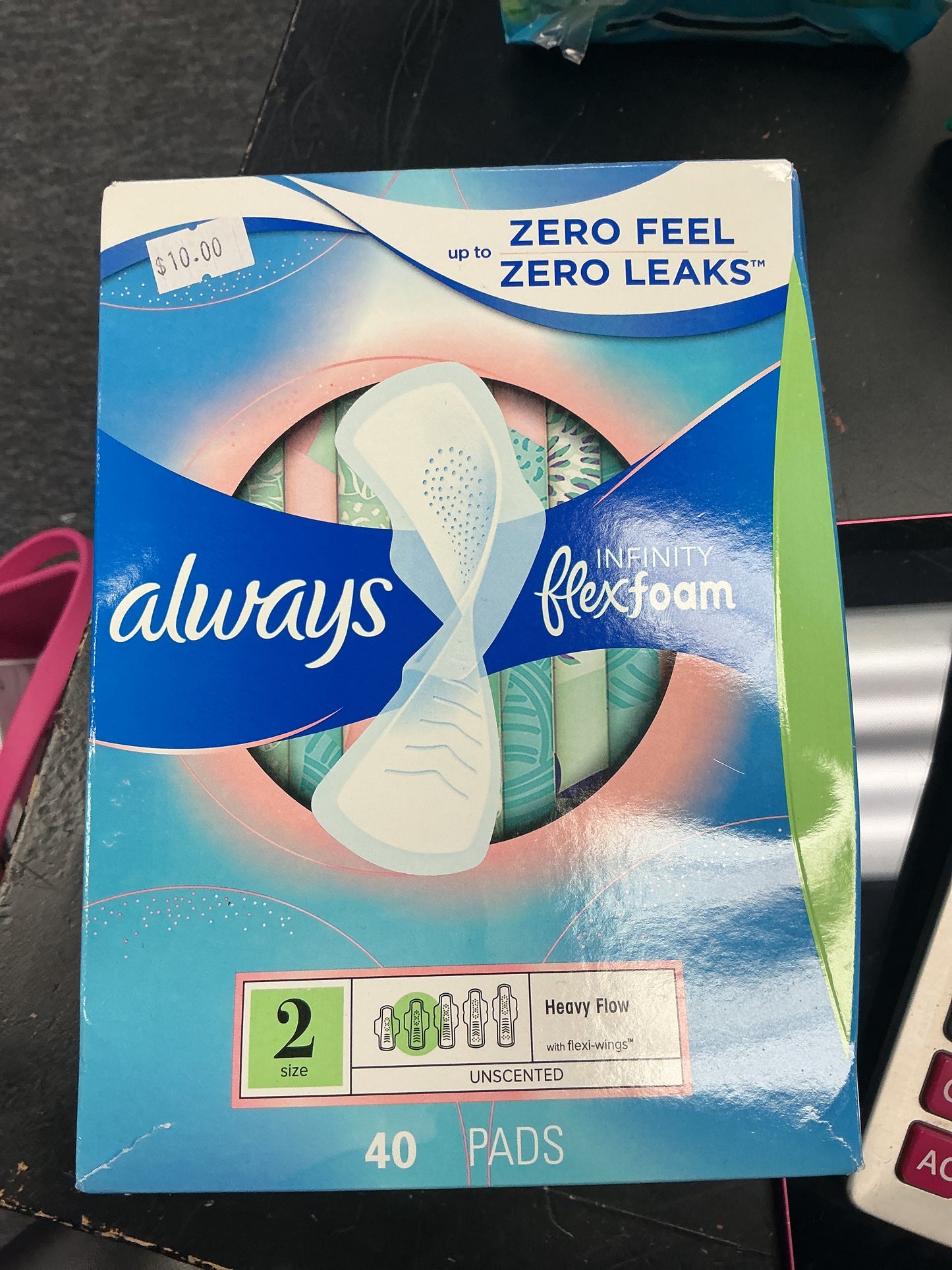 Always Feminine Sanitary Products (Pads)