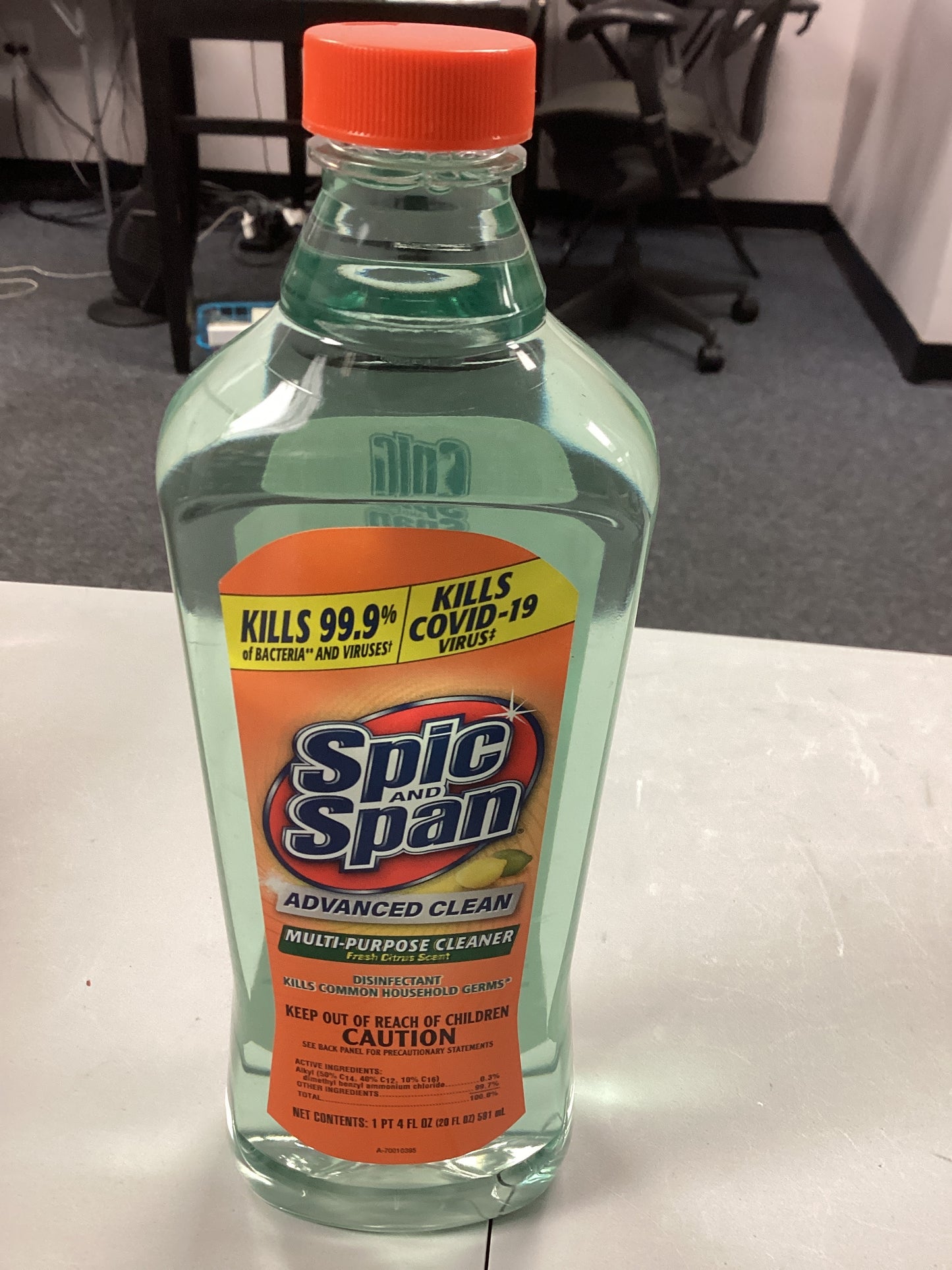 Spic & span multi purpose