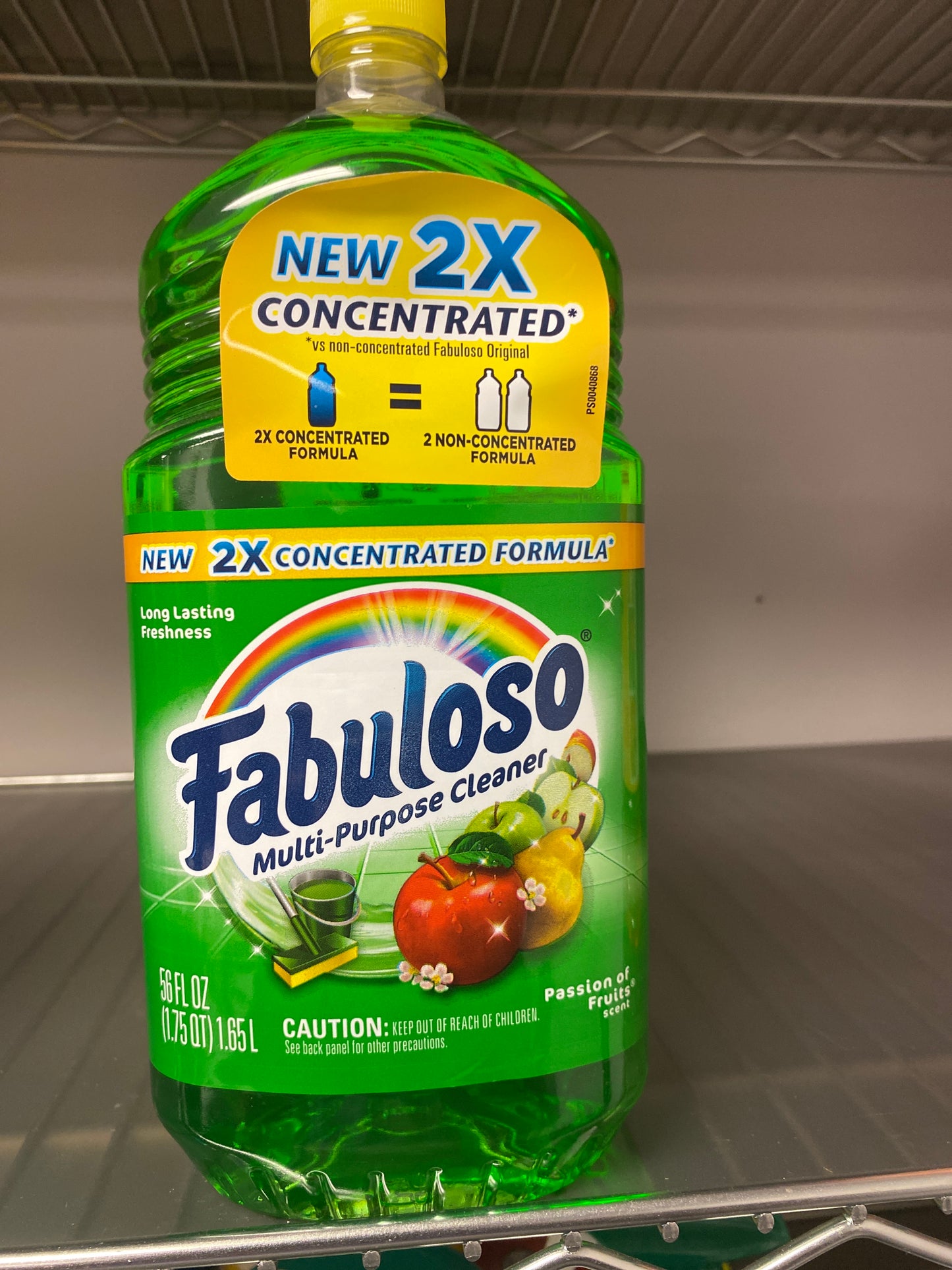 Fabuloso cleaner (green)56oz
