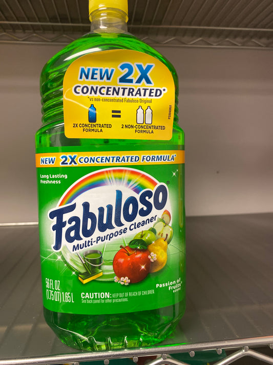Fabuloso cleaner (green)56oz