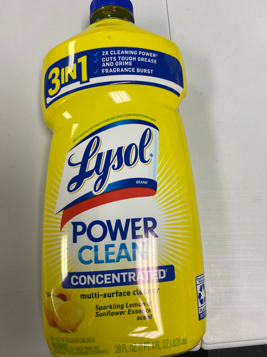 Lysol multi purpose
