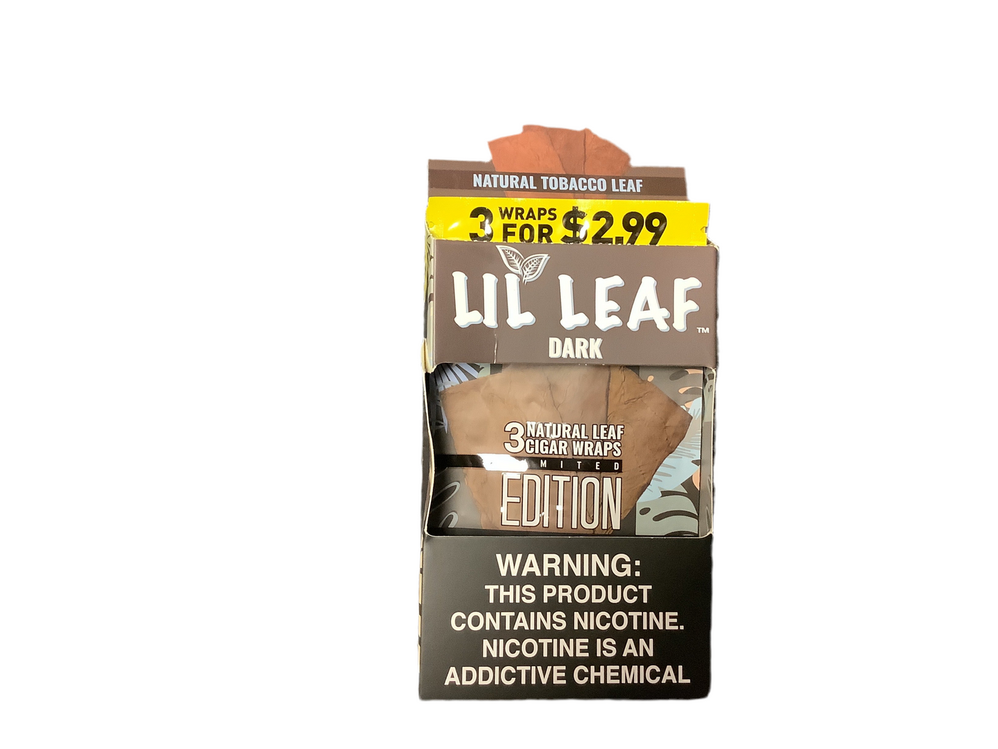 Lil Leaf wraps 3 pk