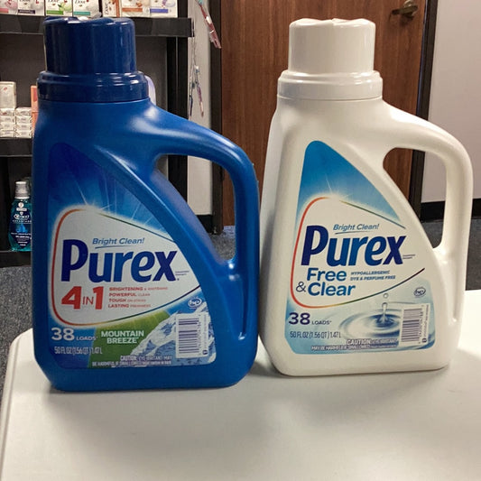 Purex laundry detergent (variety)