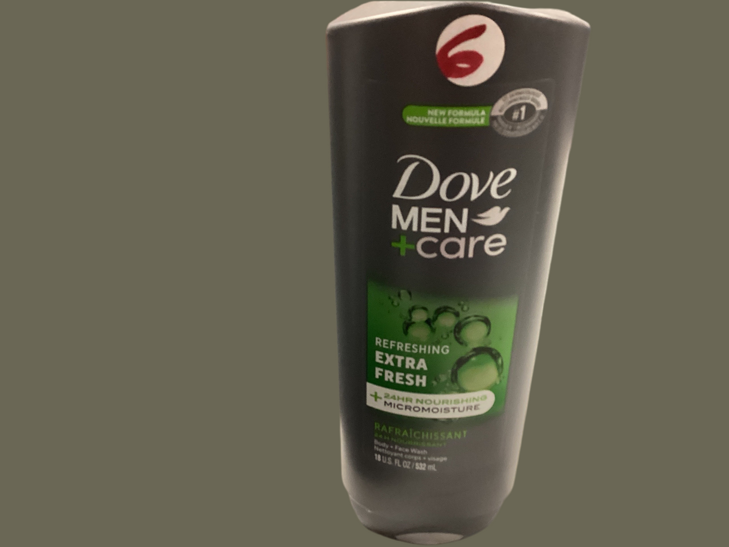 DOVE men care body wash