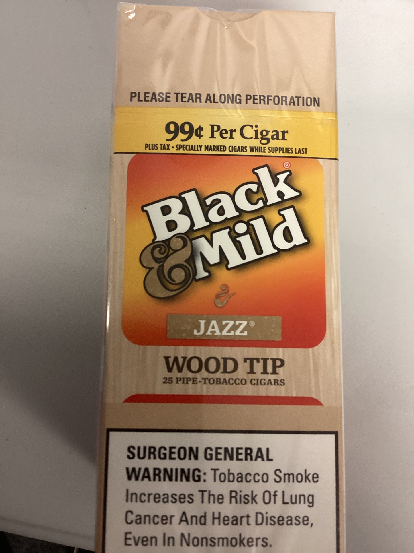Black & Mild cigar