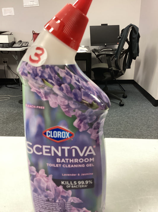 Clorox SCENTIVA bathroom toilet cleaner