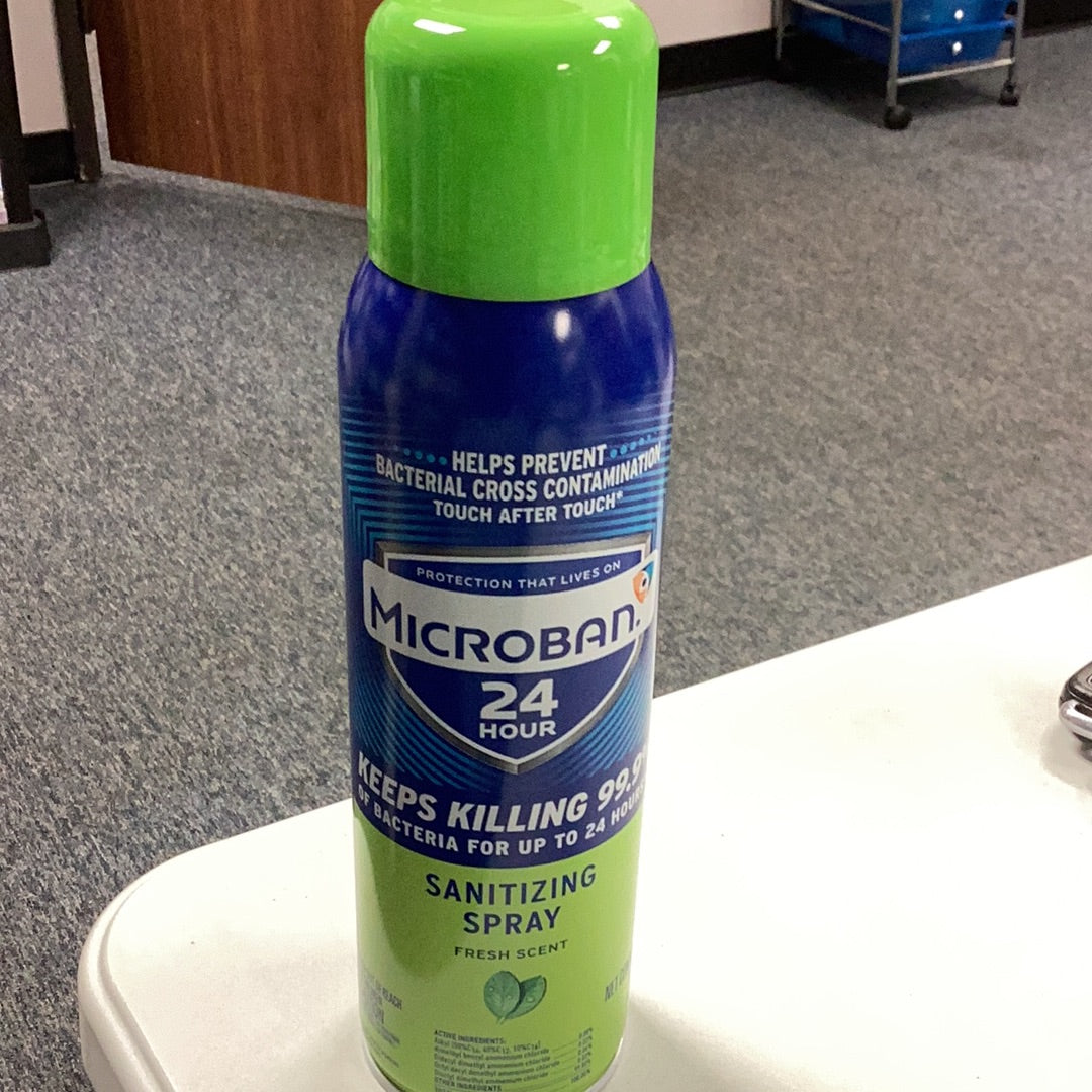 Microban 24 hour