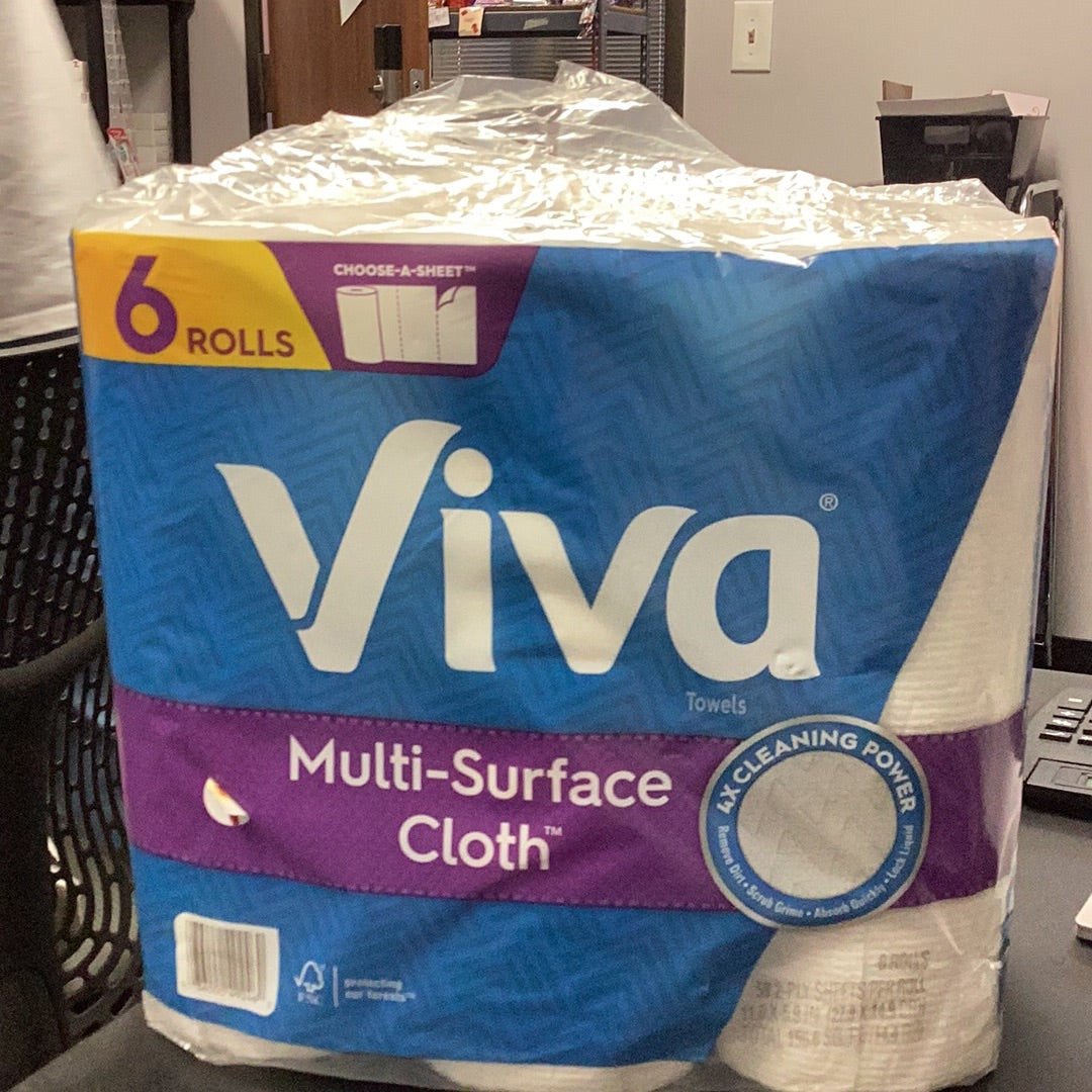 Viva cloth paper towels