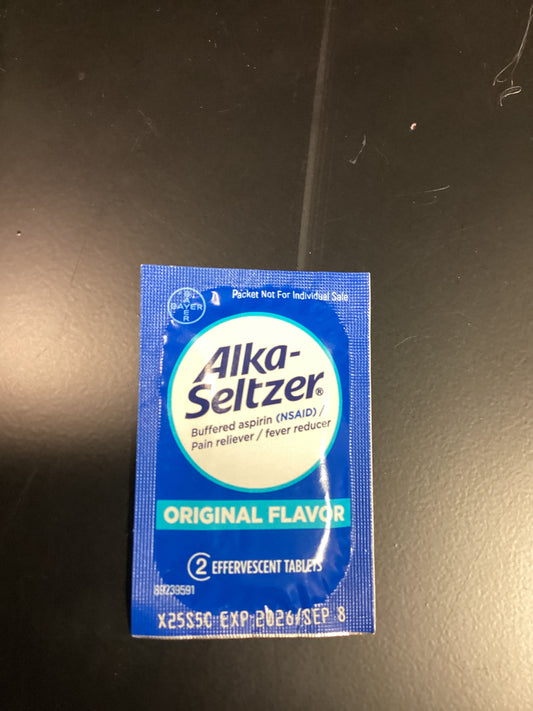 Alka Seltzer original flavor