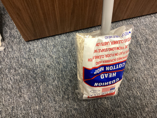 C/H cushion head mop