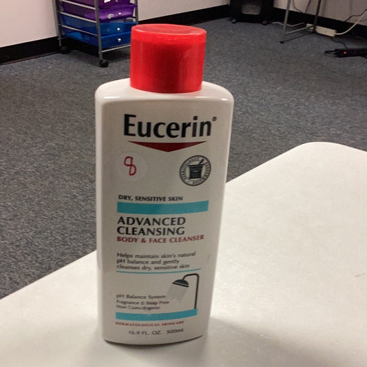 Eucerin body & face cleanser