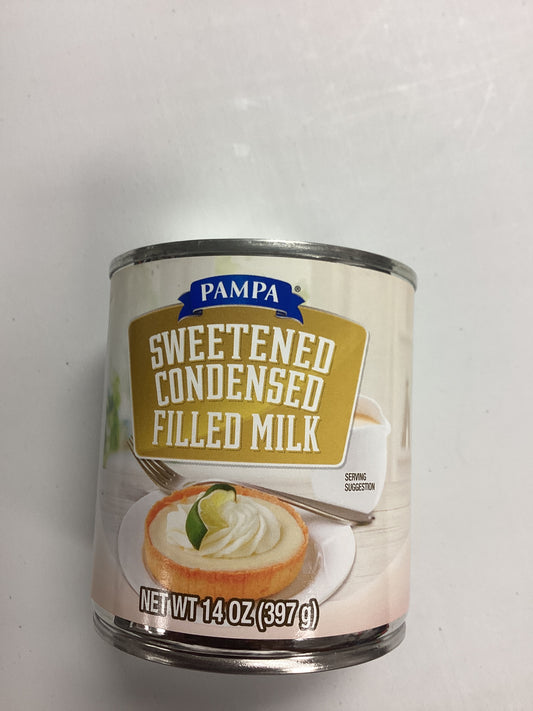 Pampa condensed milk
