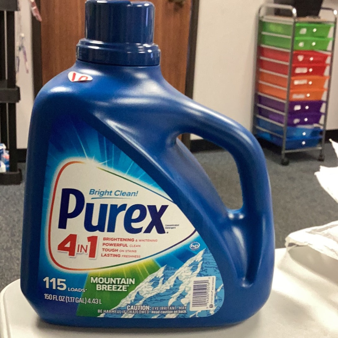 Laundry detergent