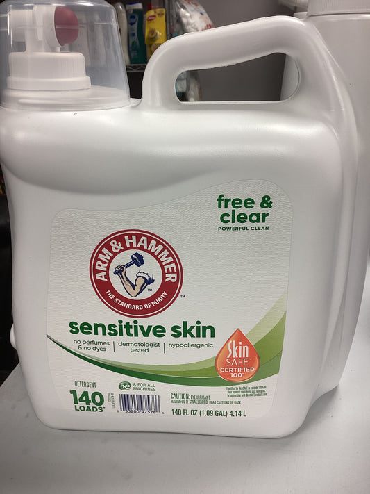 Arm & Hammer detergent (gallon)