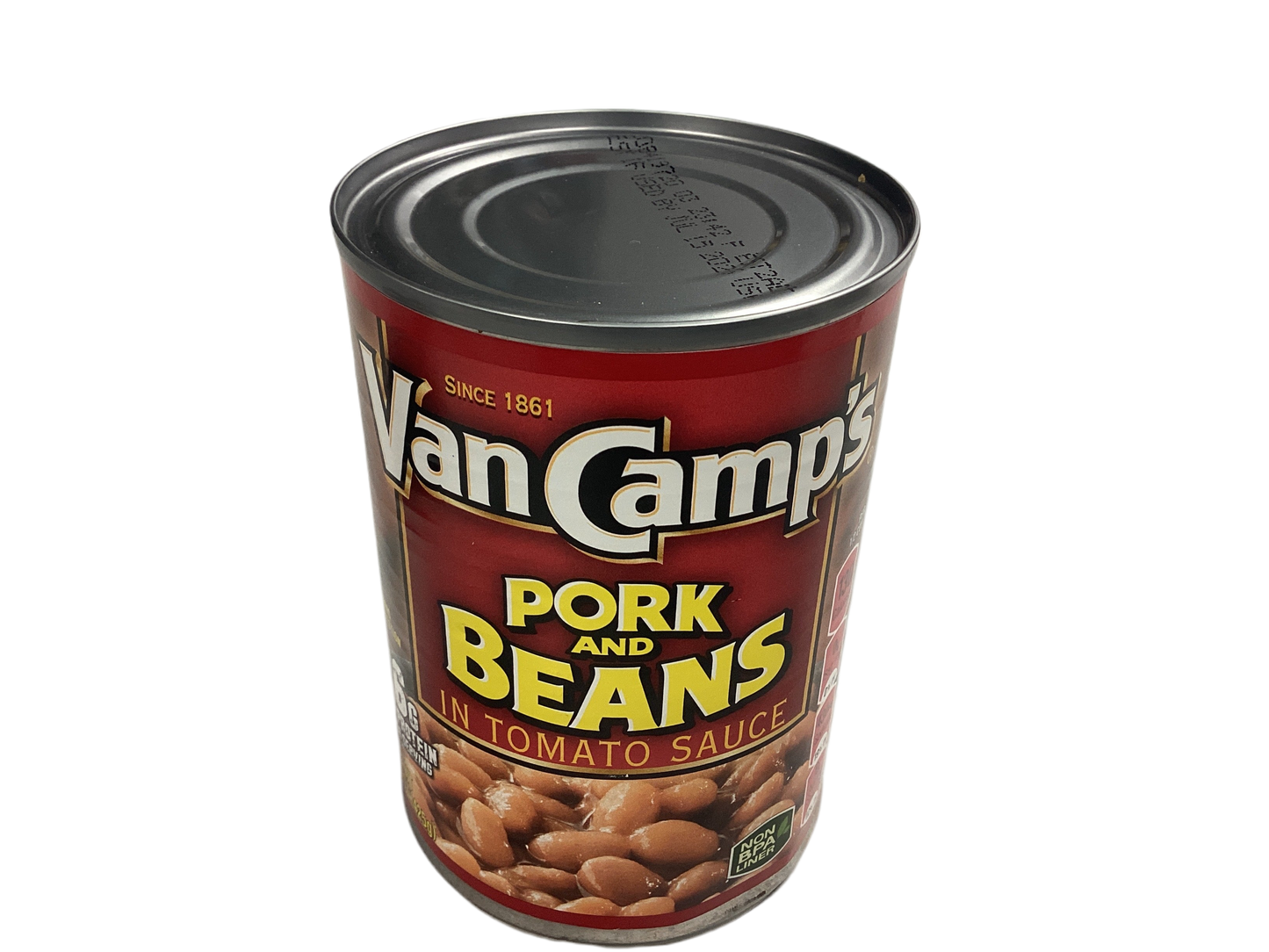 Van camp’s pork n beans