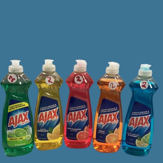 Ajax dish detergent (orange )small