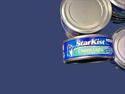 Starkist chunk light tuna (can)