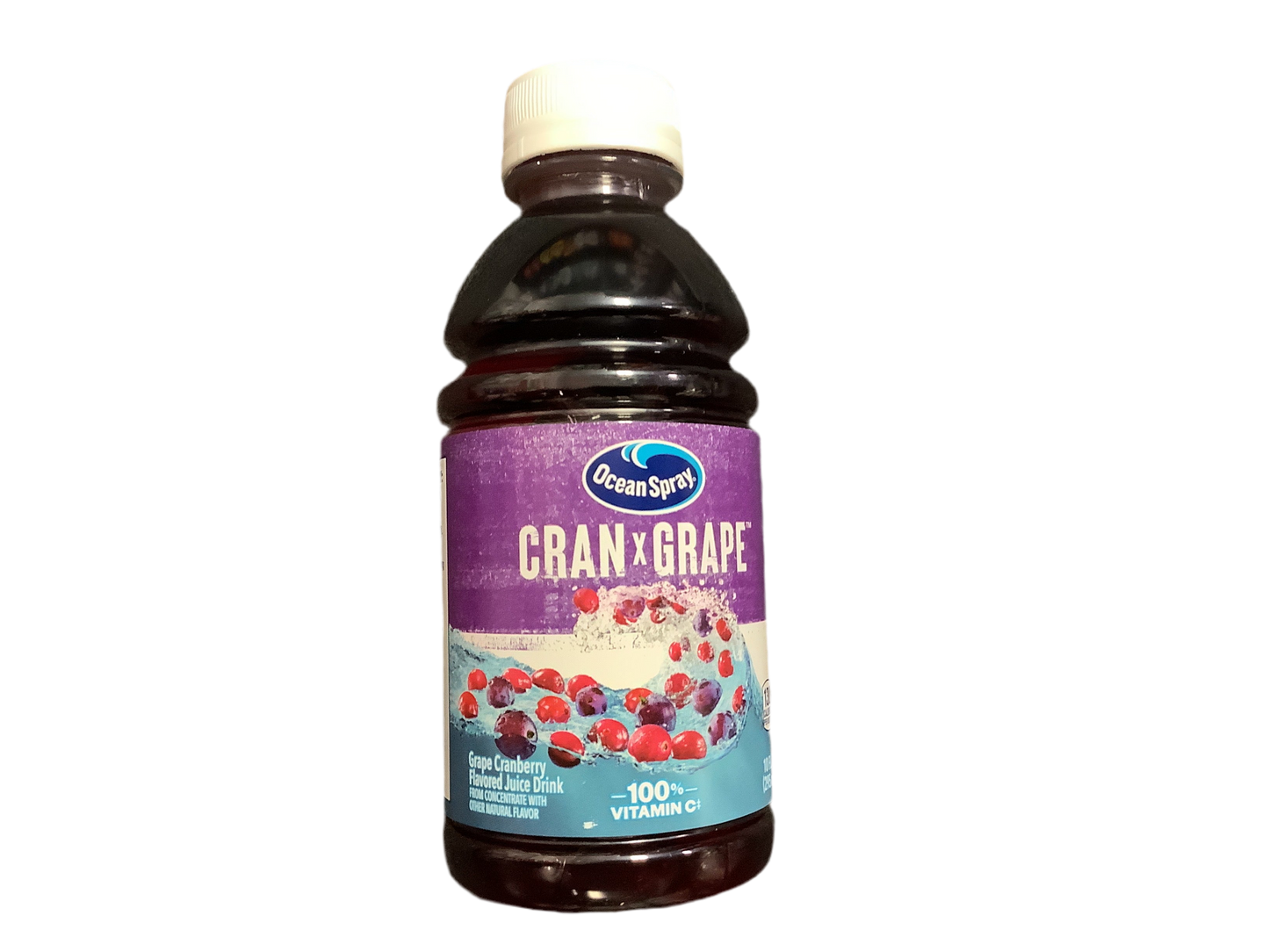 Ocean spray Juice bottles (varieties)