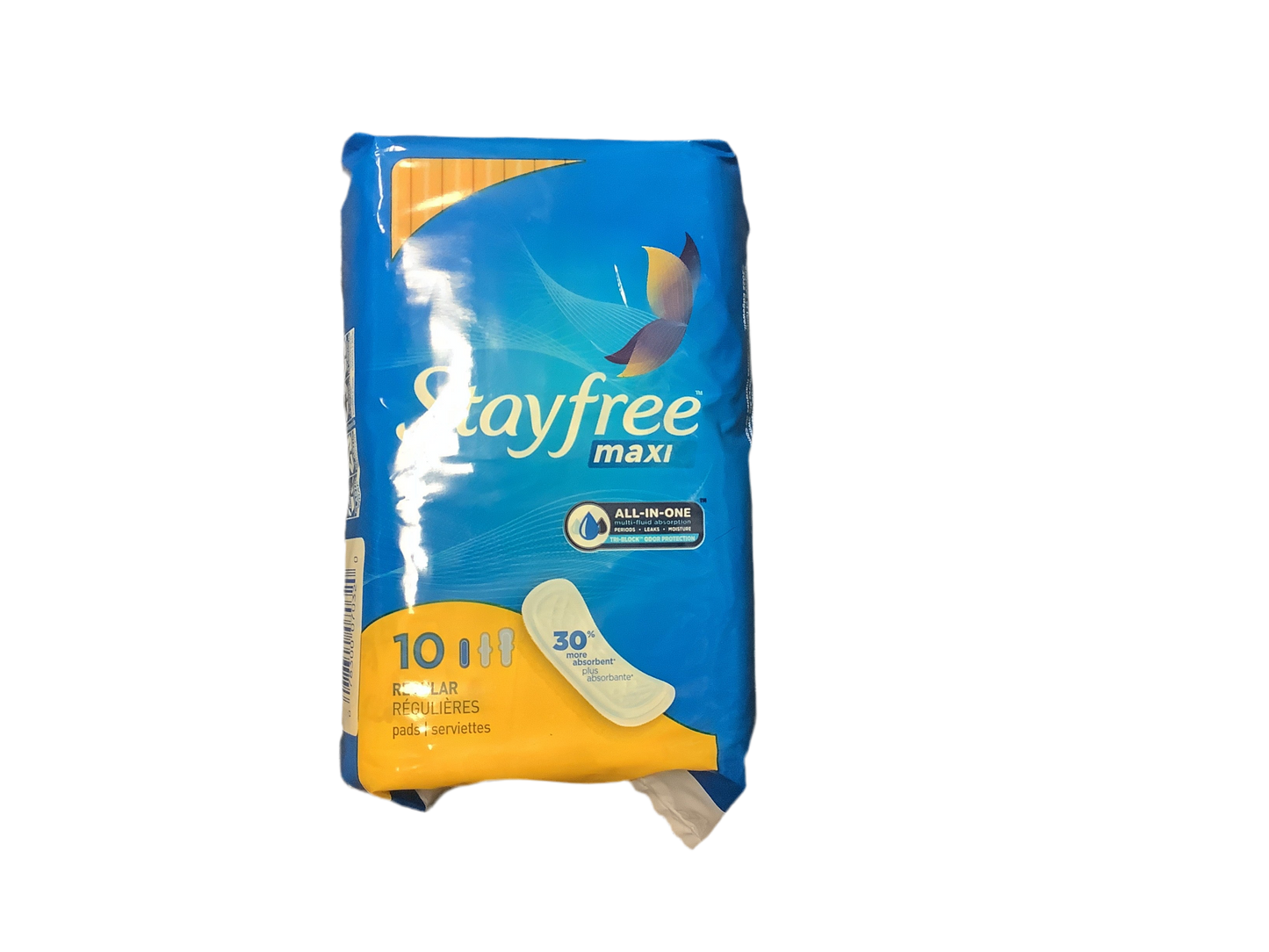 Stay free Maxi pads (10ct)