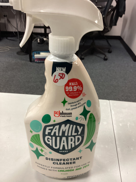 Family Guard disinfectant cleaner