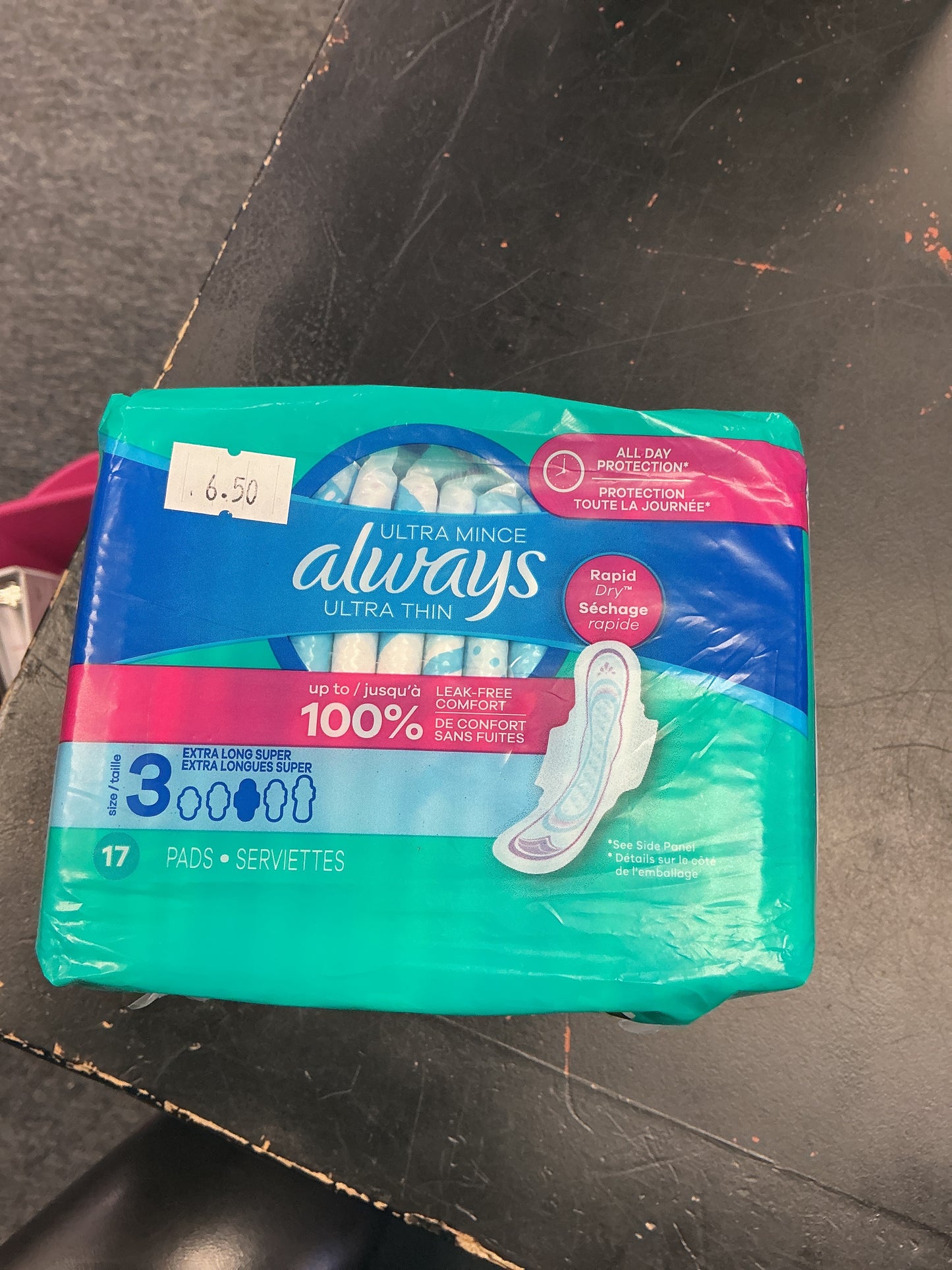 Always Feminine Sanitary Products (Pads)