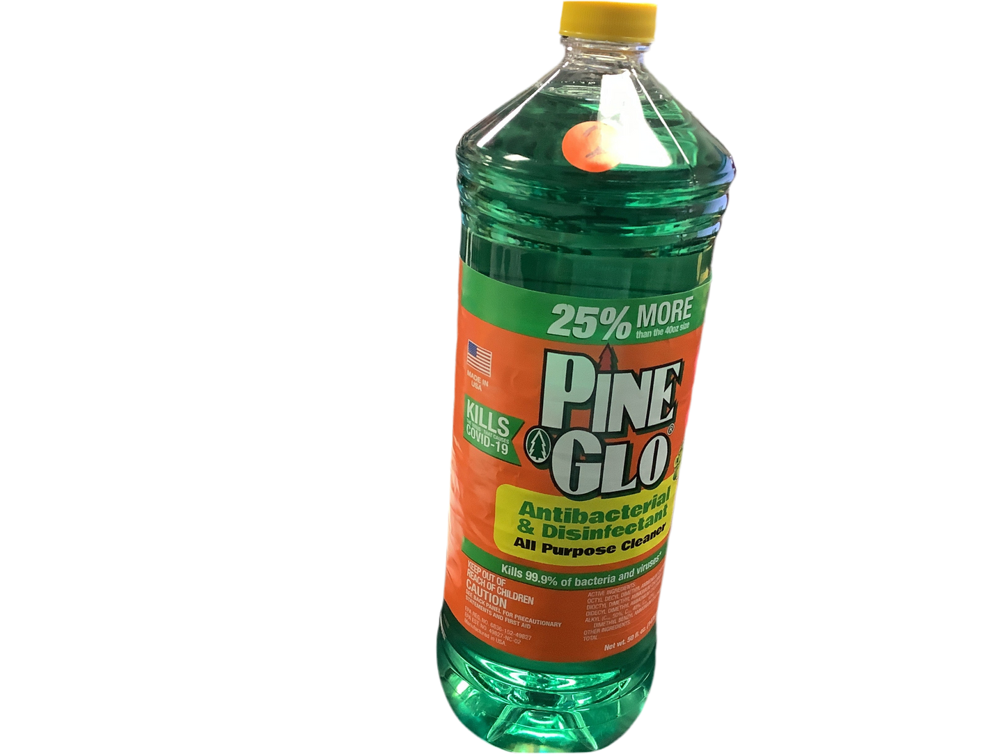 PineGLO cleaner (varieties)