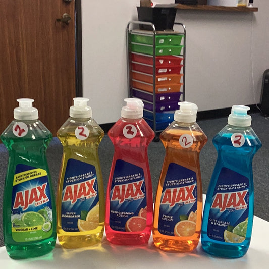 Ajax dish detergent (green )small