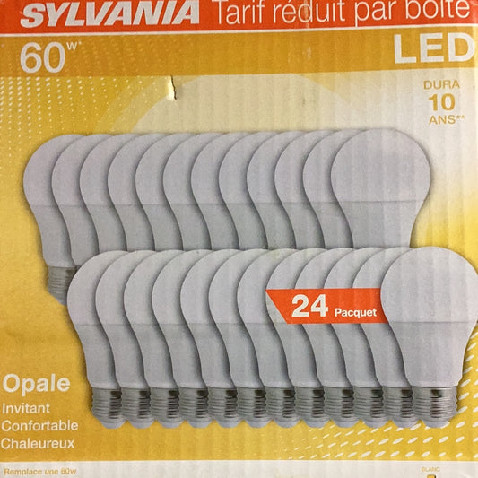 Sylvania 60 watt bulbs