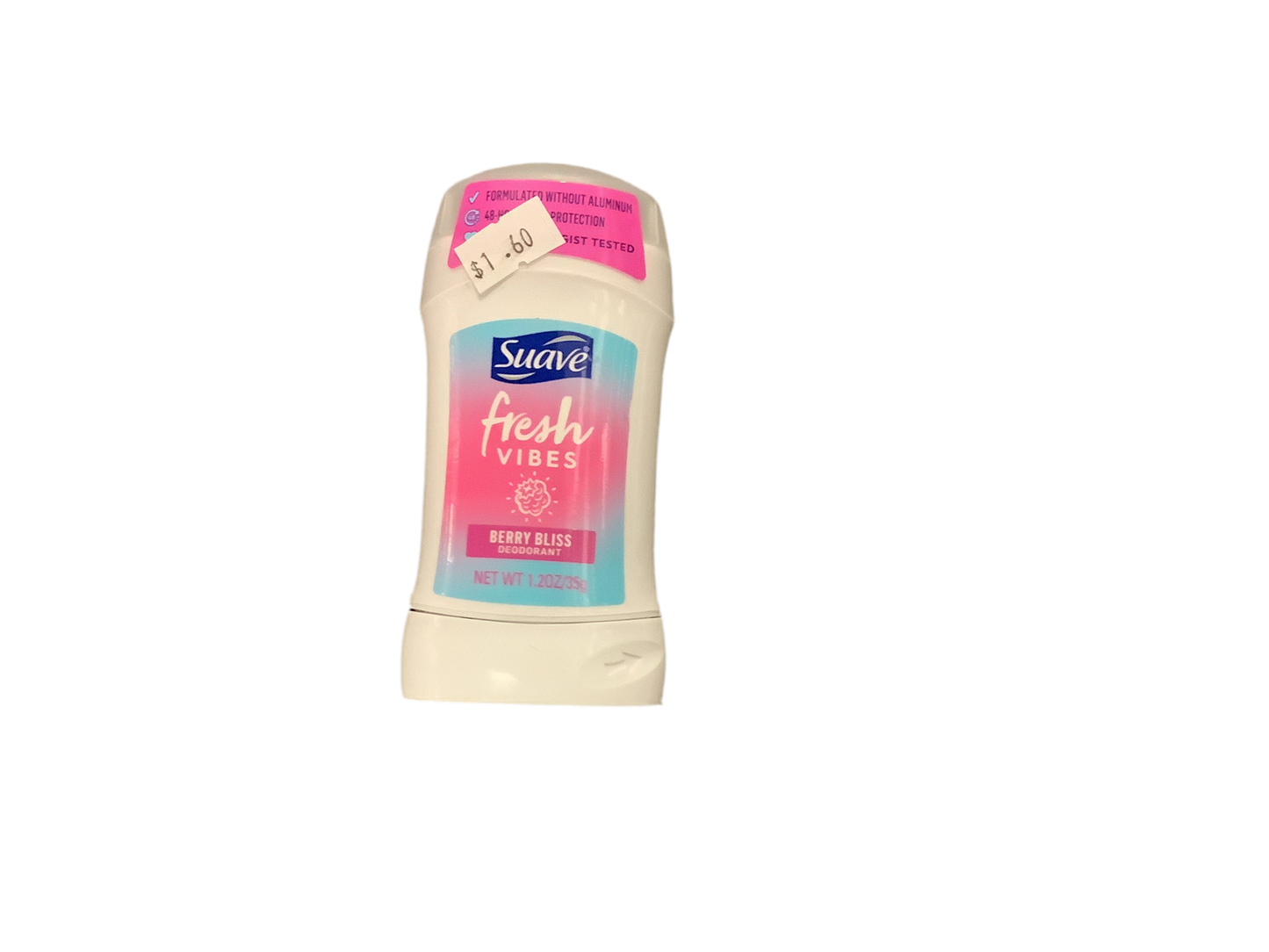 SUAVE women deodorant (fresh vibes) 1.2oz