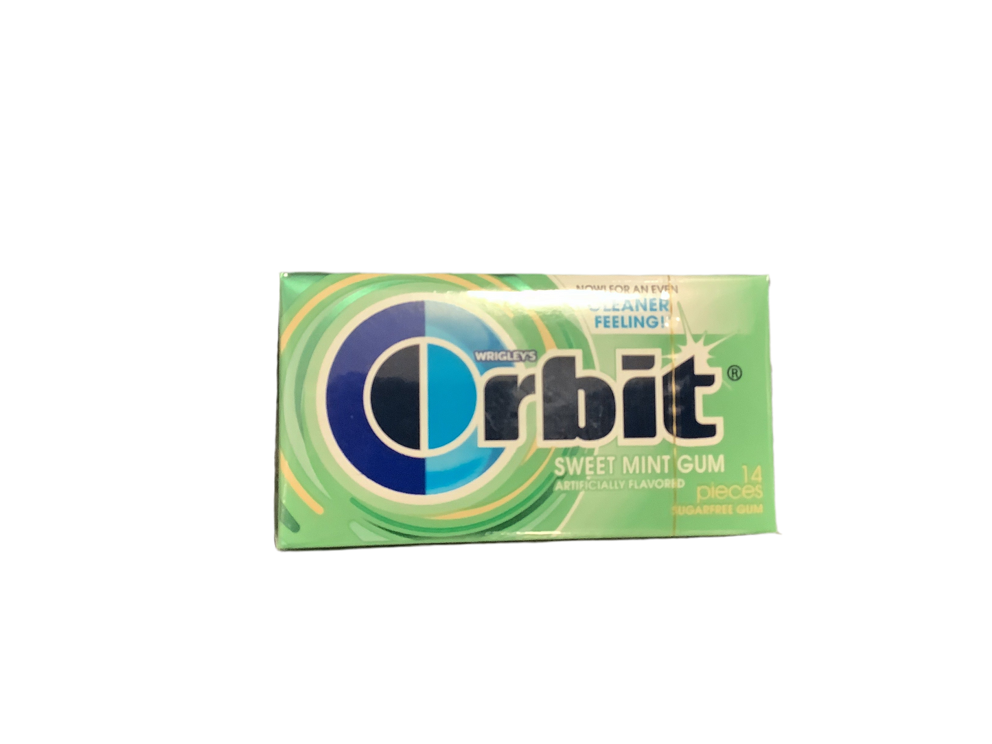 Orbit sugar free gum