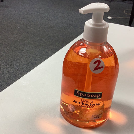 Spa Soap 16oz hand soap