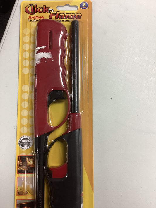 Click n Flame lighters