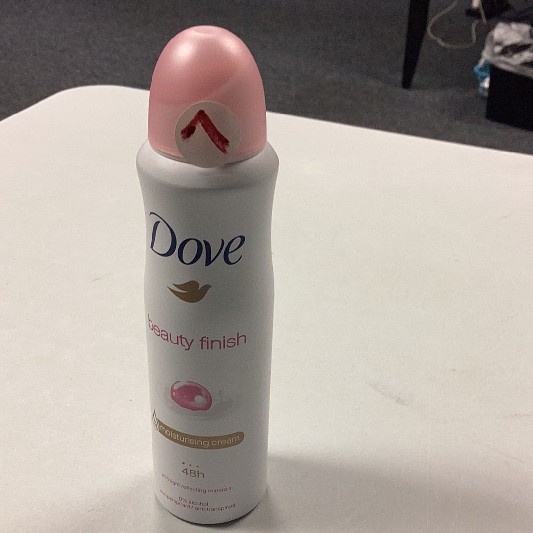 DOVE spray deodorant women