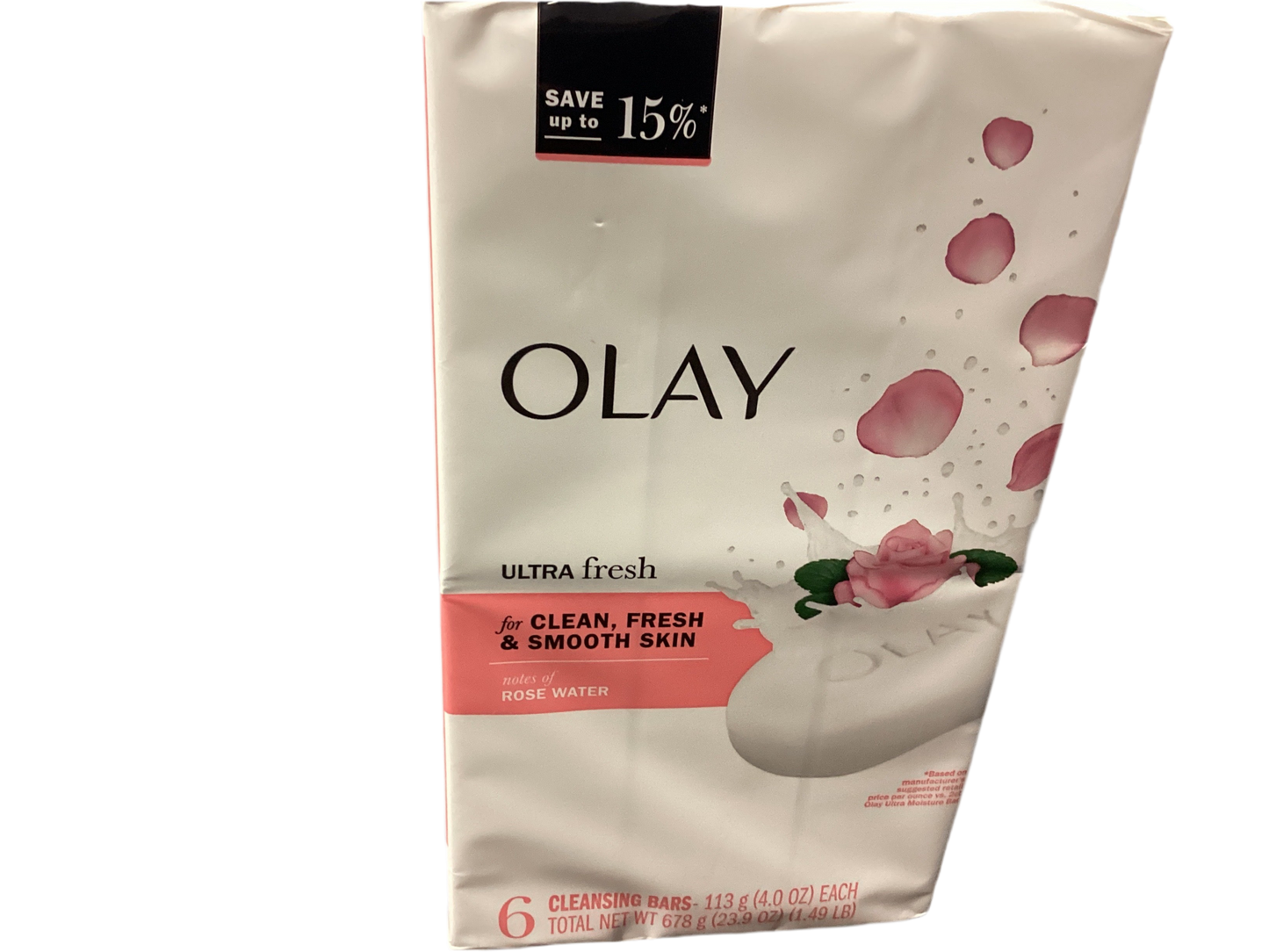 OLAY 6pk bar soap (varieties)