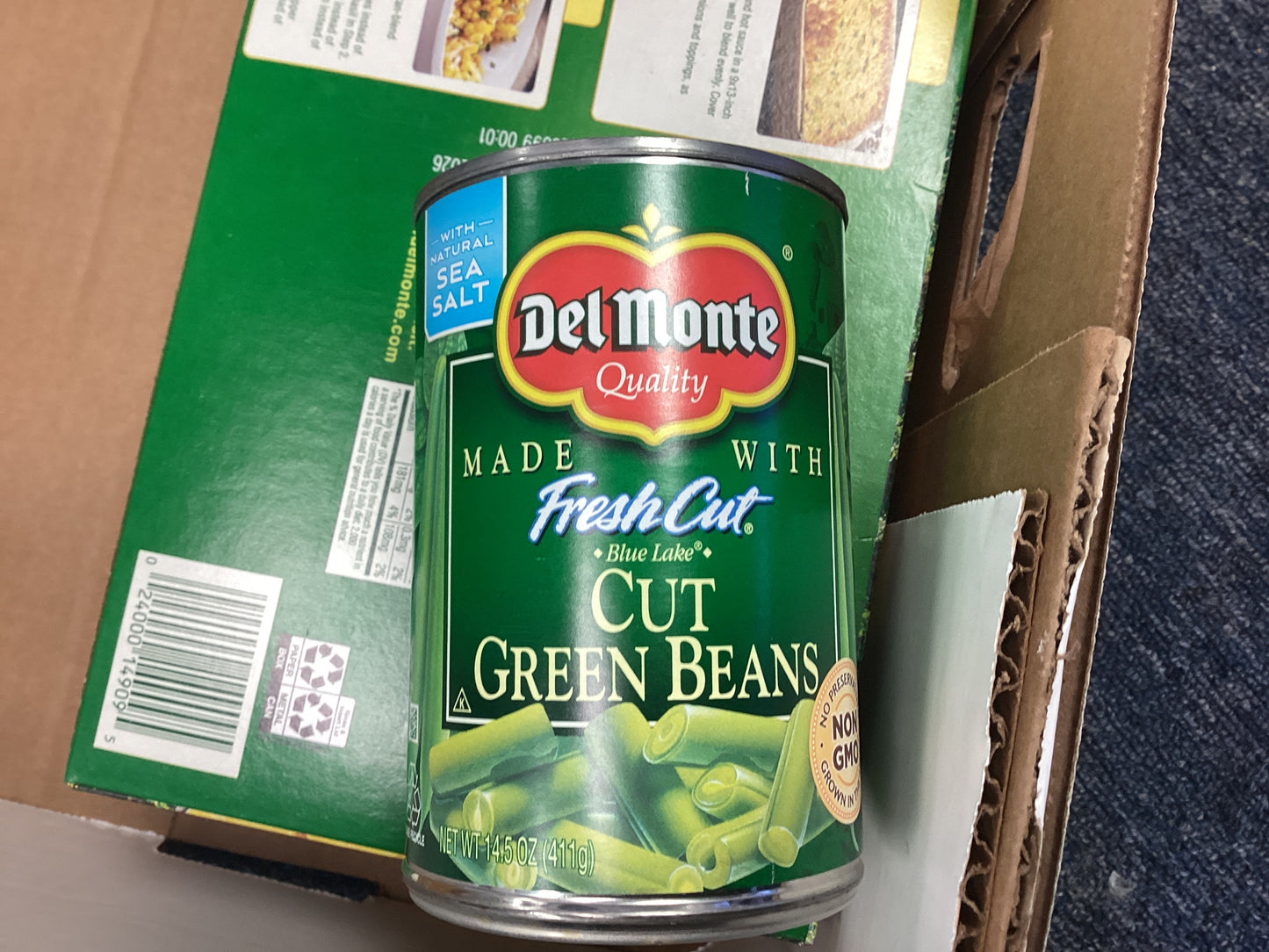 Delmonte Fresh cut green beans