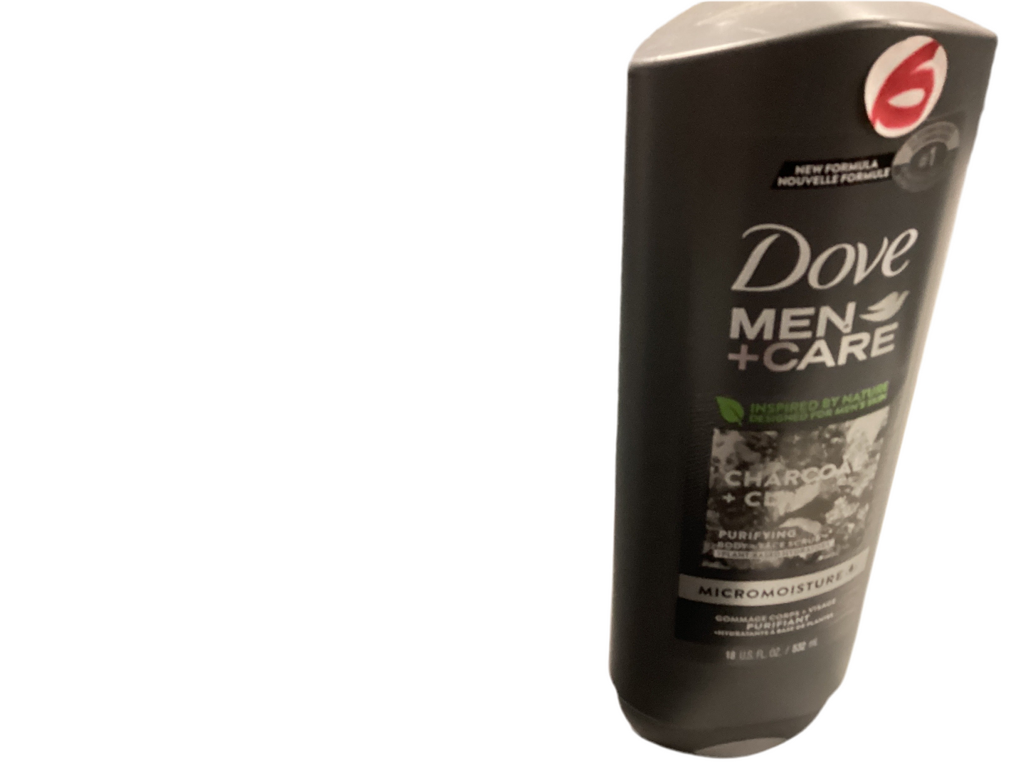 DOVE men care body Wash