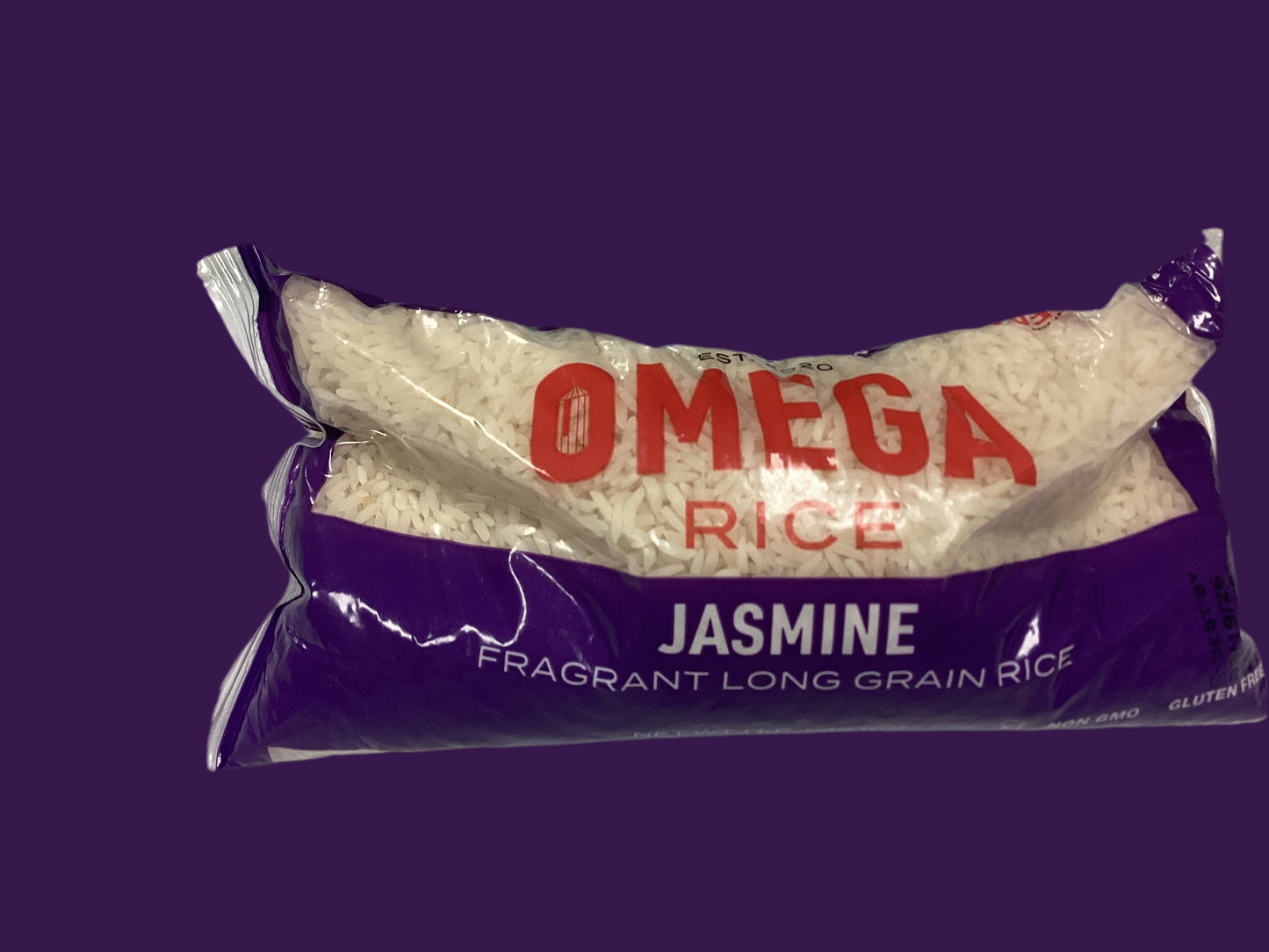 Omega jasmine rice